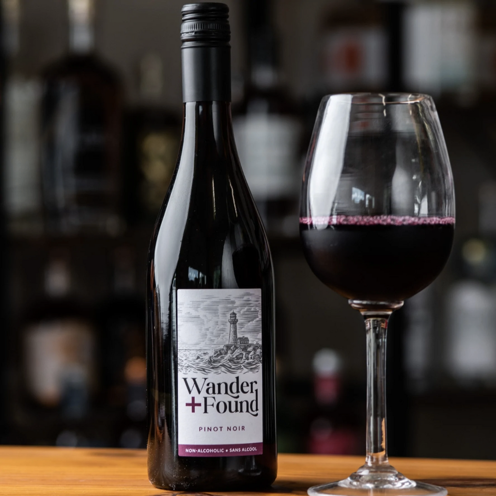 Wander + Found Non Alcoholic Pinot Noir 0.5% 750ml