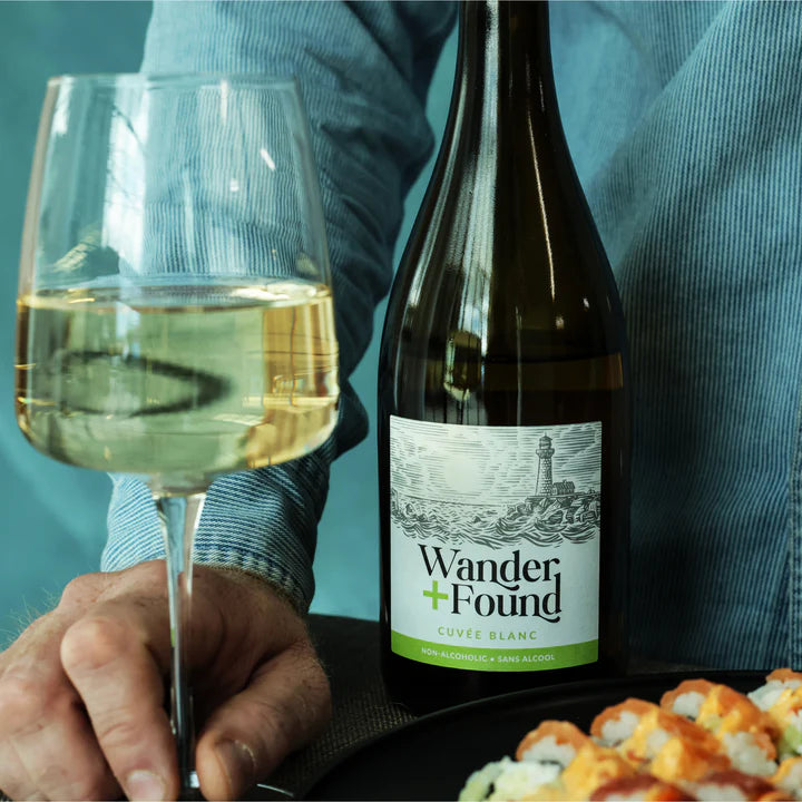Wander + Found Non Alcoholic Cuvée Blanc 0.5% 750ml