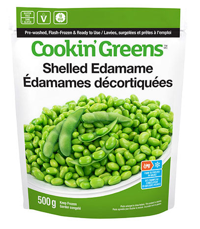 Cooking’ Greens - Edamame (shelled) 500g