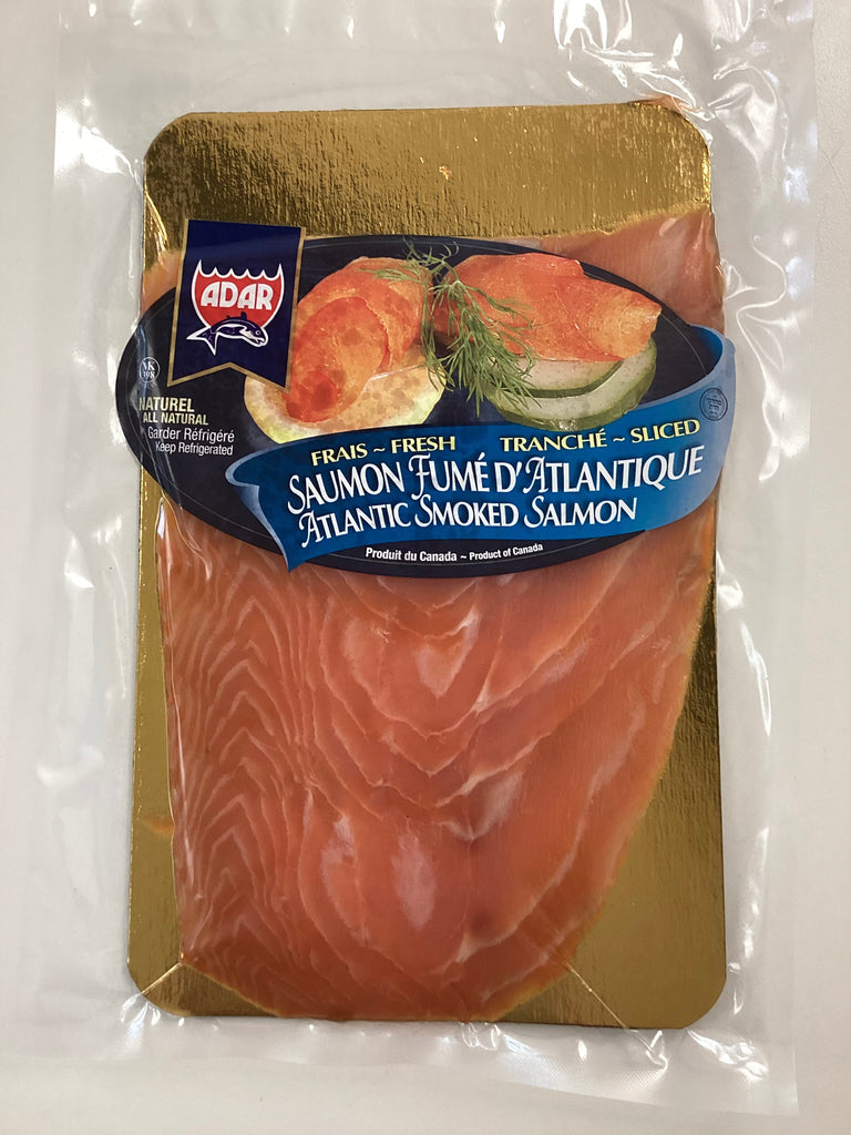 Adar - Smoked Atlantic Canada Salmon 200g