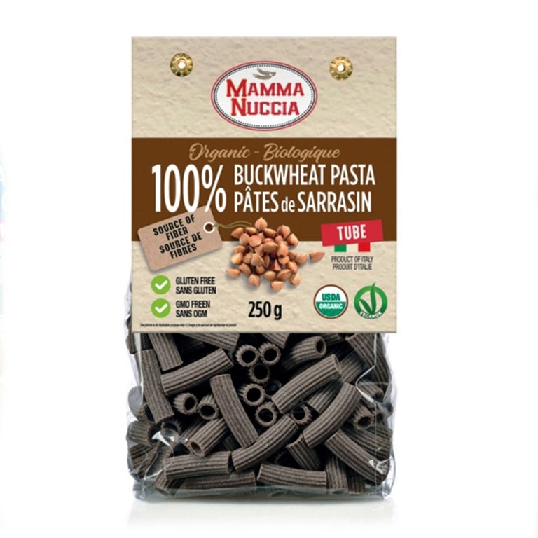 Mamma Nuccia - Organic Gluten-Free Buckwheat Pasta 250g