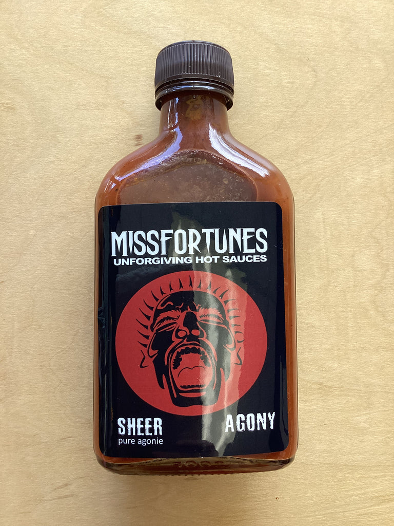 MISSFORTUNES HOT SAUCES - Sheer Agony 200ml