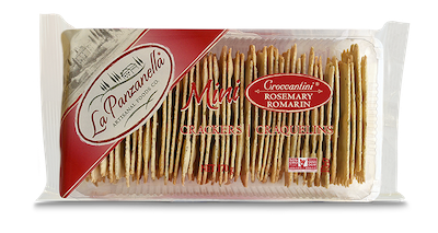 La Panzanella - Croccantini Crackers - Mini Rosemary 170g
