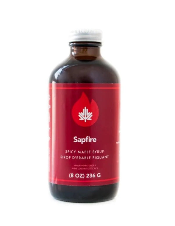 Safire Spicy Maple Syrup 236g