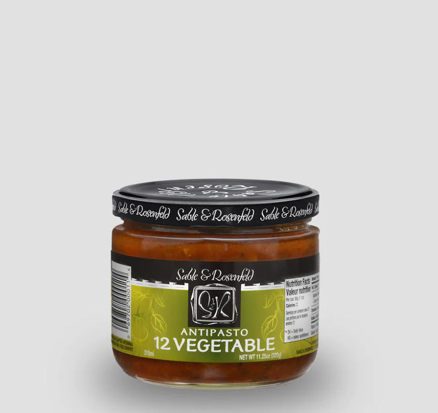SABLE & ROSENFELD - 12 Vegetable Antipasto 315ml