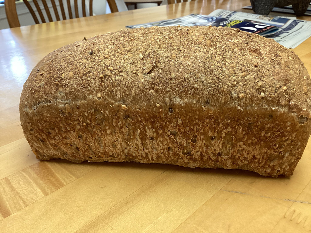 Beraka Farm - Organic 9 Grain Bread