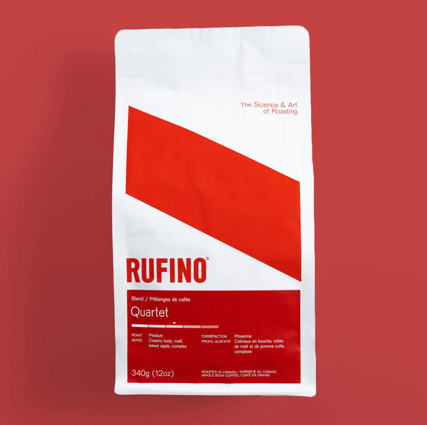 Rufino Coffee - Quartet Medium Roast Blend