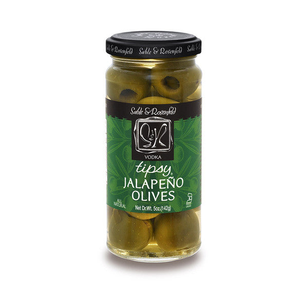 SABLE & ROSENFELD - Tipsy Vodka Jalapeño Olives 250ml