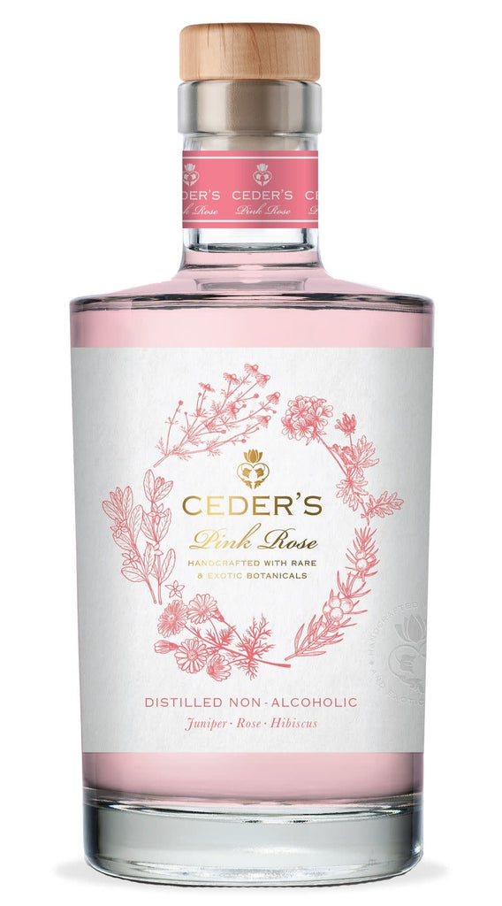 Cedar’s Non-Alcoholic Distillery - Pink Rose 500ml