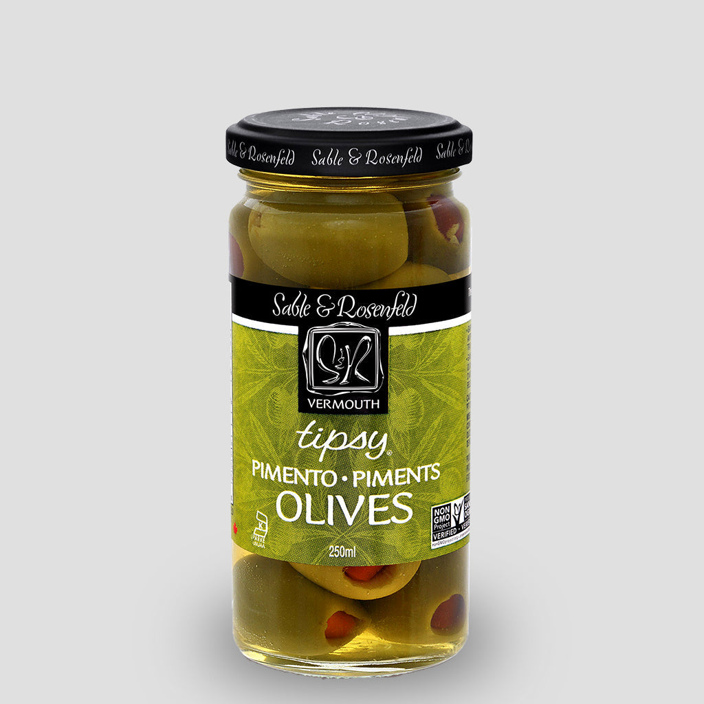 SABLE & ROSENFELD - Tipsy Vermouth Olives 250ml