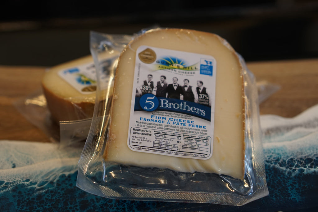 GUNN’S HILL - Five Brothers Cheese