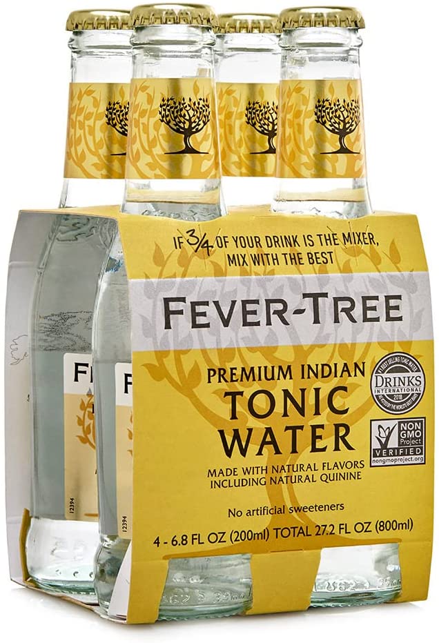 FEVERTREE - Premium Indian Tonic Water 200ML - 4PK