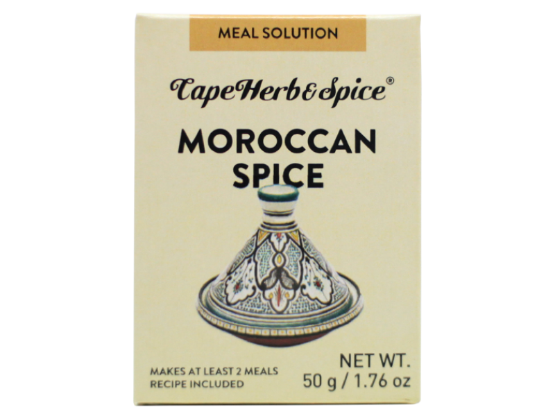 CAPE HERB & SPICE - Moroccan Spice 50g