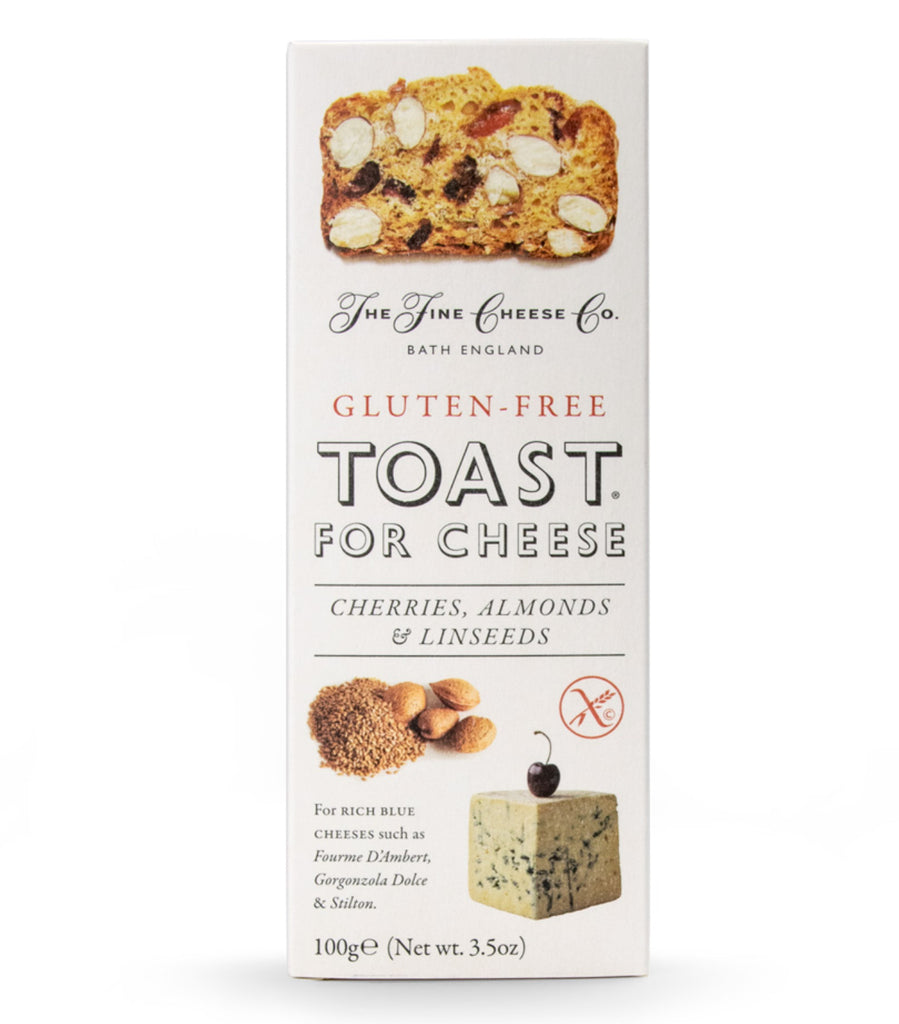 Fine Cheese Co. Gluten Free Cherry Almond Toast for Cheese 100g