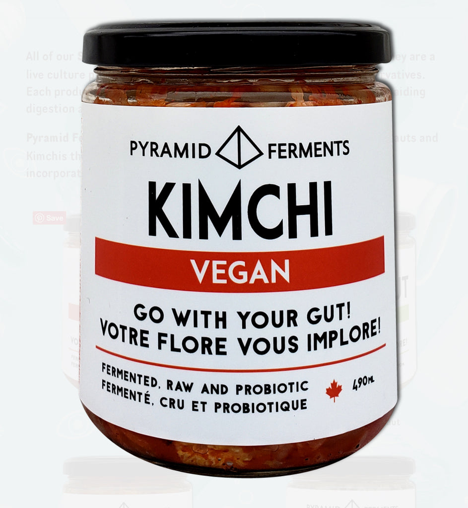 Pyramid Ferments Kimchi 490ml
