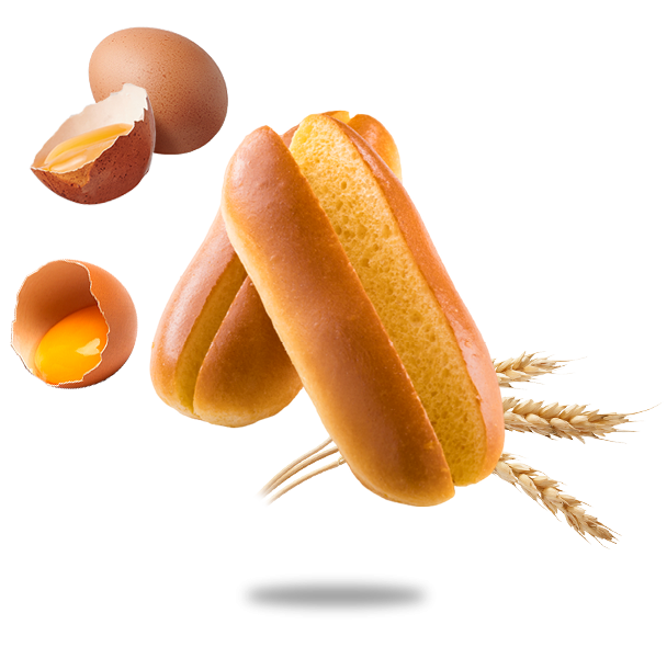 La Fournée dorée - Brioche Hotdog Buns 6pk (frozen)
