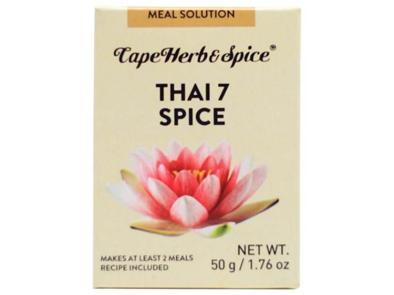 CAPE HERB & SPICE - Thai 7 Spice 50g