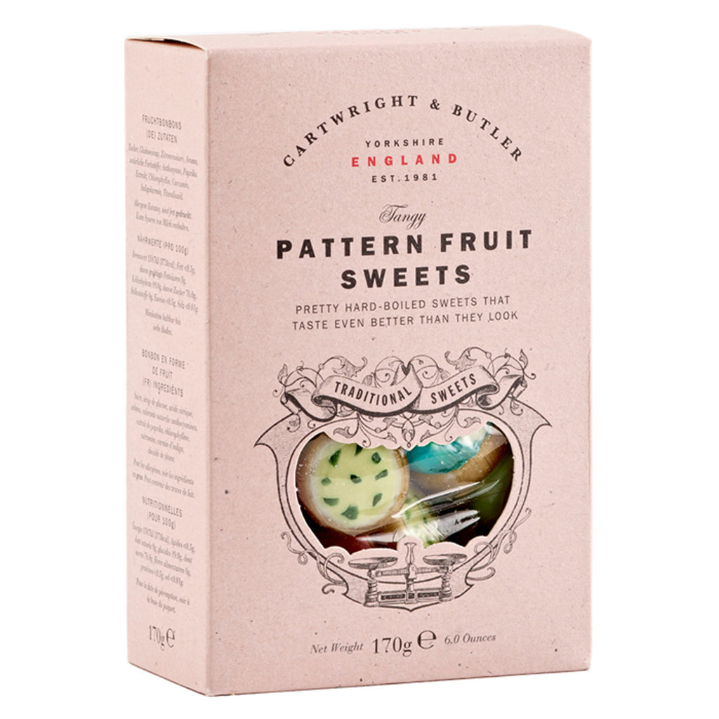 Cartwright & Butler Pattern Fruit Candies 170g