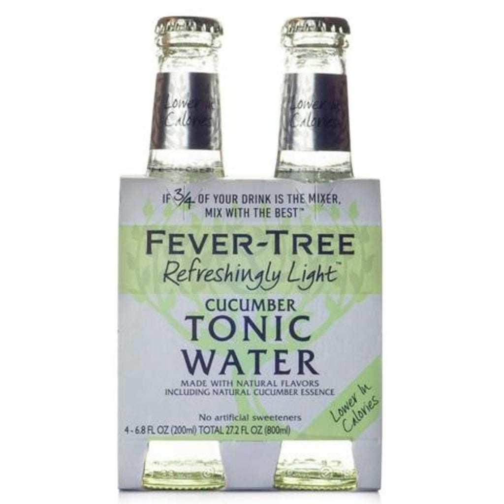 FEVERTREE - Cucumber Tonic Water 200ML - 4PK