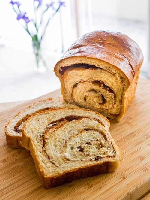 Beraka Farm - Organic Raisin & Cinnamon Swirl Bread - PREORDER