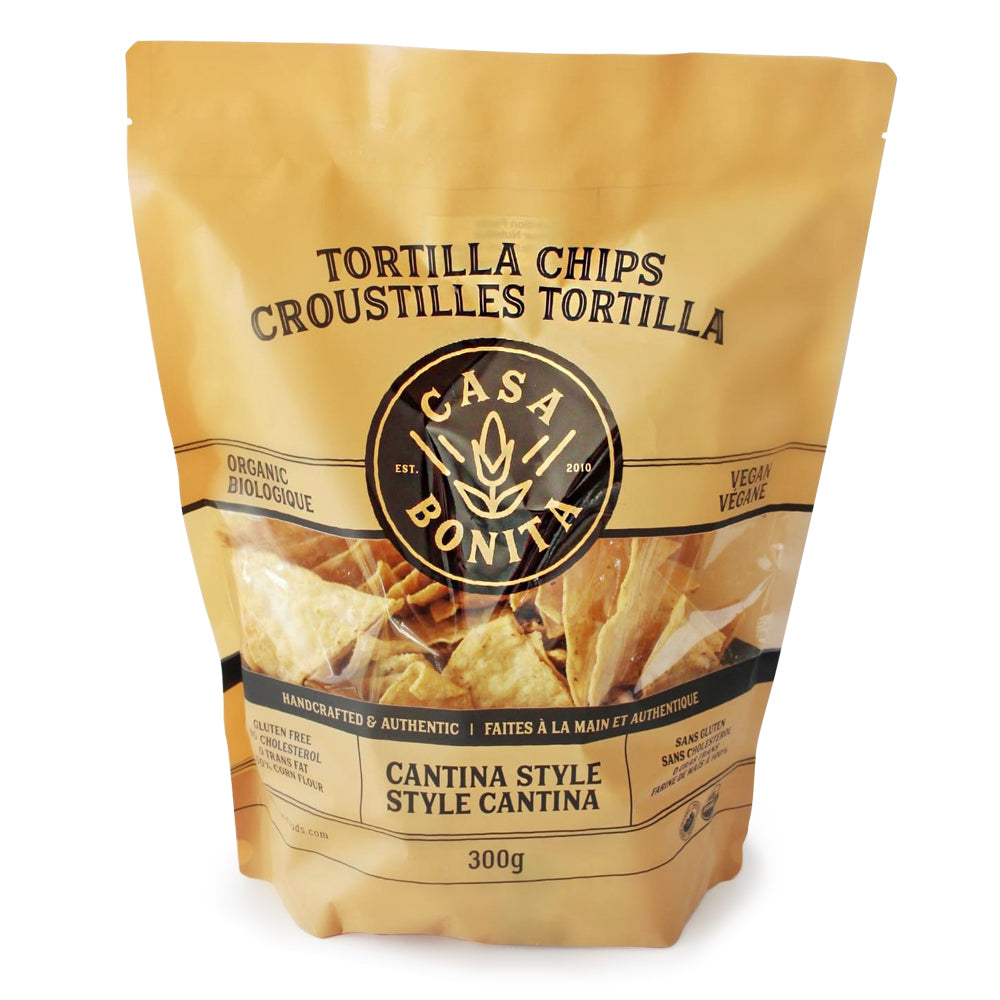 CASA BONITA-Cantina style corn tortilla chips 300g