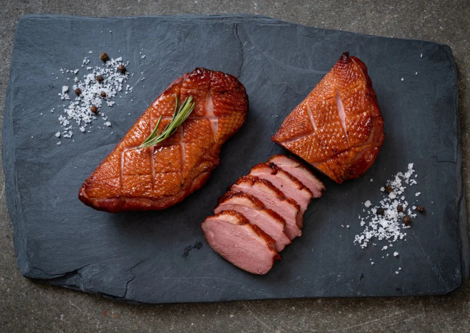 KING COLE SMOKED DUCK BREAST (fully cooked, 1 breast, Frozen)