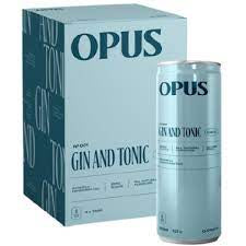 OPUS - Non-Alcoholic Gin & Tonic 4x355ml
