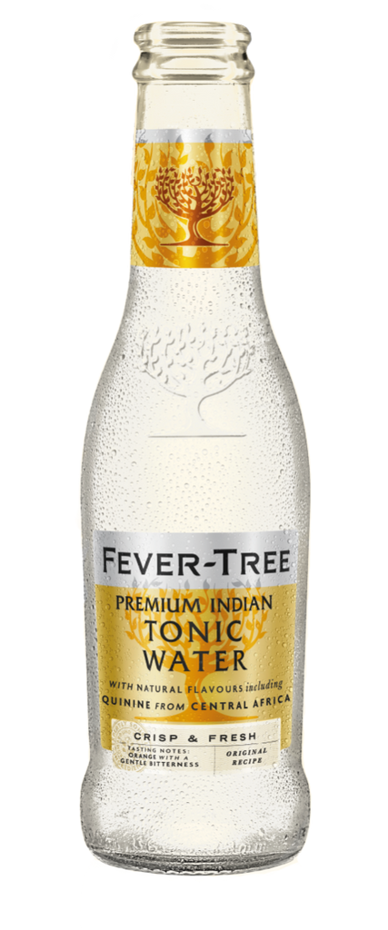 FEVERTREE - Premium Indian Tonic Water 200ML - 4PK