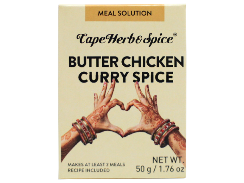 CAPE HERB & SPICE - Butter Chicken Curry Spice 50g