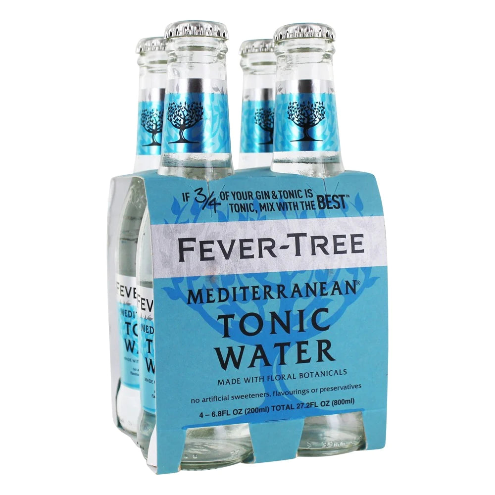 FEVERTREE - Mediterranean Tonic Water 4pk