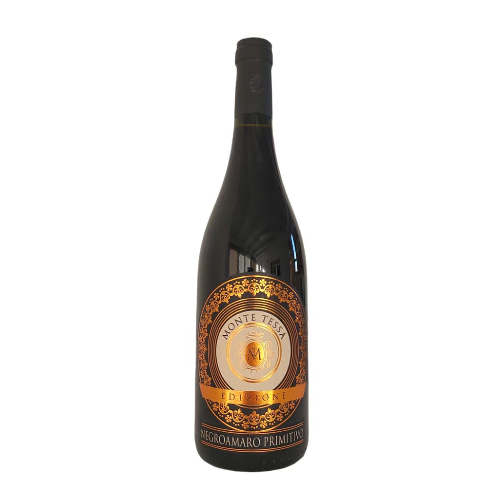 Monte Tessa Negro Amaro Primitivo 2020 14% 750ml