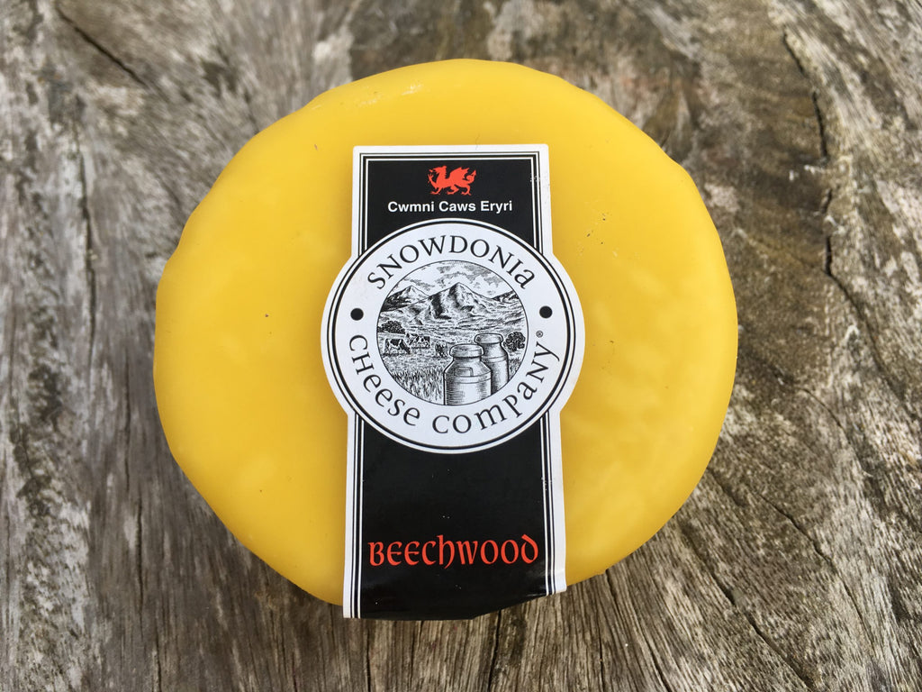 SNOWDONIA - Beechwood Smoked Cheddar 200g