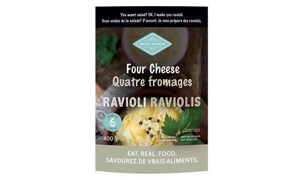 PASTA TAVOLA - Four Cheese Ravioli 400G (Frozen)
