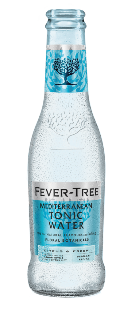 FEVERTREE - Mediterranean Tonic Water 4pk