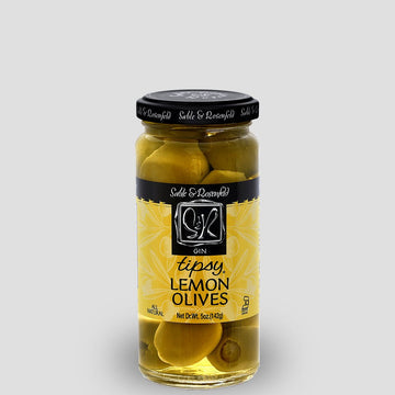 SABLE & ROSENFELD - Tipsy Lemon Gin Olives 250ml