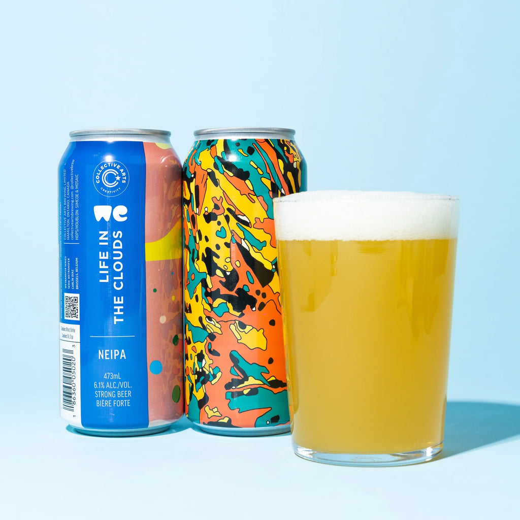 COLLECTIVE ARTS - Life in the Clouds NEIPA 473ml 6.1%