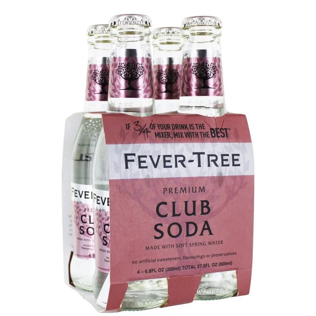 FEVERTREE - Club Soda 200ml 4pk