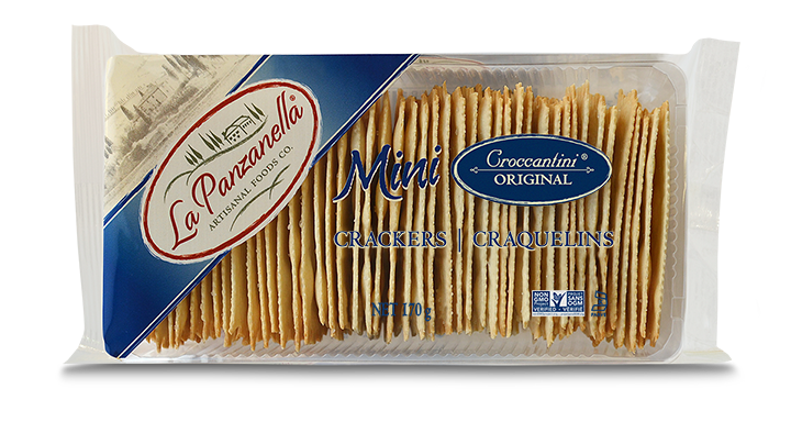 La Panzanella - Croccantini Crackers - Mini Original 170g